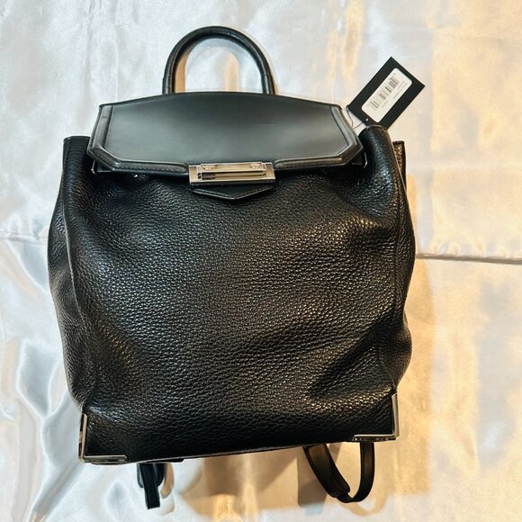 Brand New! Alexander Wang Prisma Skeletal Black Pebbled Leather Backpack (NWT) is available for purchase on au PAY Market - Imported Goods Online Store Co.Ltd. | au PAY Market - Online Shopping Site Brand New! Alexander Wang Prisma Skeletal Black Pebbled Leather Backpack (NWT) is available for purchase on au PAY Market - Imported Goods Online Store Co.Ltd. | au PAY Market - Online Shopping Site